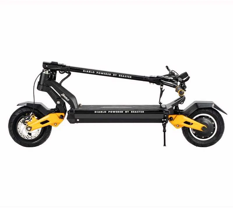 Elektrinis paspirtukas Beaster Scooter Diablo Pro Max BSDIABLOPROYMAX, skirtas bekelei