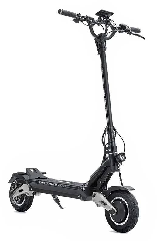 Elektrinis paspirtukas Beaster Scooter Diablo Pro Max BSDIABLOPROSMAX, skirtas bekelei
