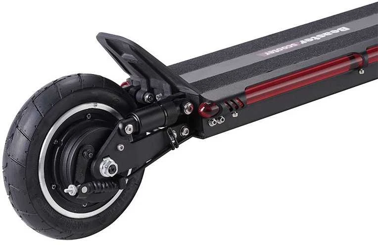 Elektrinis paspirtukas Beaster Scooter Escape Pro Max 600 W, 48V, 19,2 Ah, skirtas bekelei