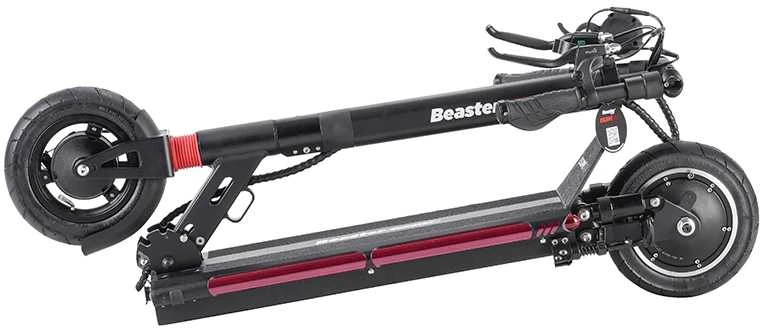 Elektrinis paspirtukas Beaster Scooter Escape Pro, 600 W, 48V, 15,6 Ah, skirtas bekelei