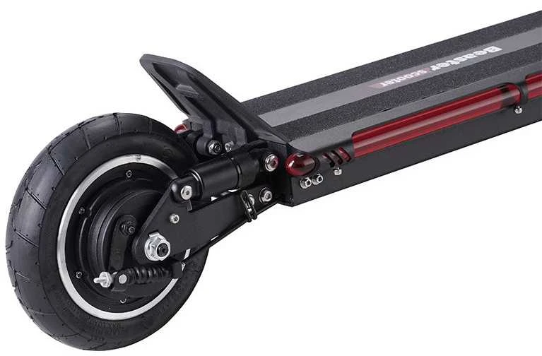 Elektrinis paspirtukas Beaster Scooter Escape Pro, 600 W, 48V, 15,6 Ah, skirtas bekelei