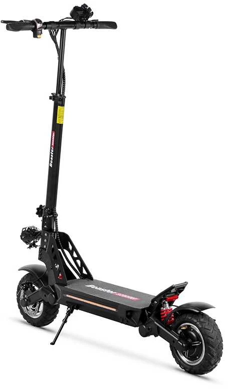 Elektrinis paspirtukas Beaster Scooter Nero, 1200 W, 48 V, 18,2 Ah, diskiniai stabdžiai, skirtas bekelei