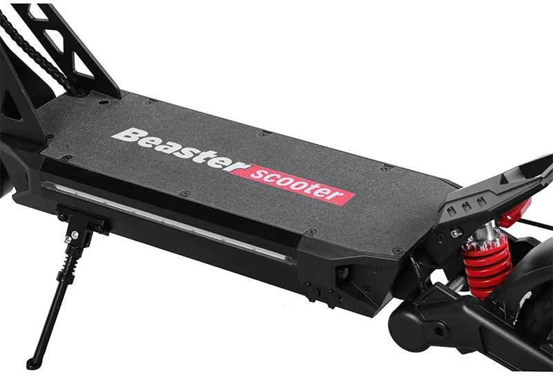 Elektrinis paspirtukas Beaster Scooter Nero, 1200 W, 48 V, 18,2 Ah, diskiniai stabdžiai, skirtas bekelei