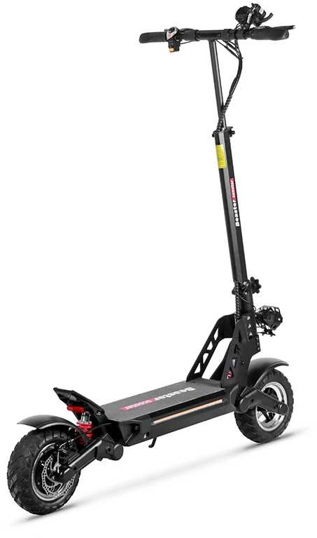 Elektrinis paspirtukas Beaster Scooter Nero, 1200 W, 48 V, 18,2 Ah, diskiniai stabdžiai, skirtas bekelei