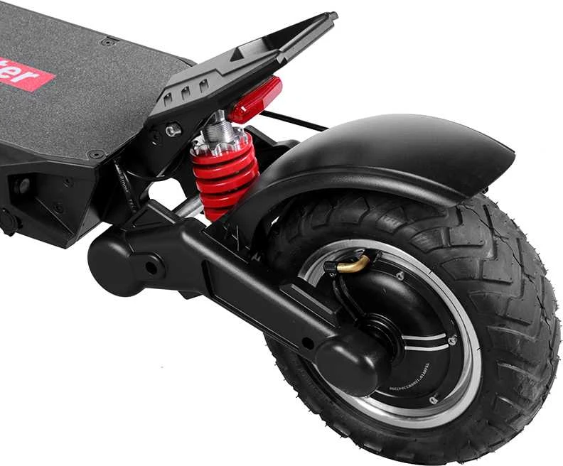 Elektrinis paspirtukas Beaster Scooter Nero, 1200 W, 48 V, 18,2 Ah, diskiniai stabdžiai, skirtas bekelei