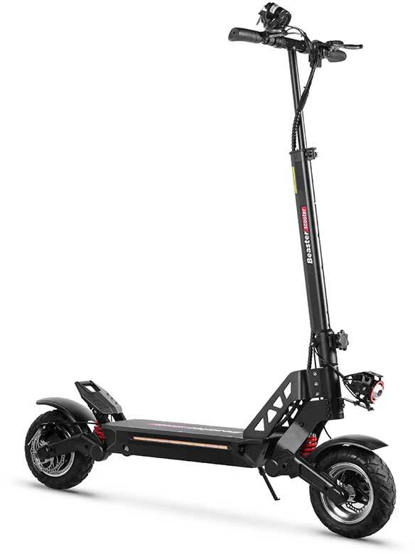Elektrinis paspirtukas Beaster Scooter Nero, 1200 W, 48 V, 18,2 Ah, diskiniai stabdžiai, skirtas bekelei