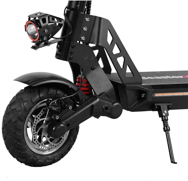 Elektrinis paspirtukas Beaster Scooter Nero, 1200 W, 48 V, 18,2 Ah, diskiniai stabdžiai, skirtas bekelei