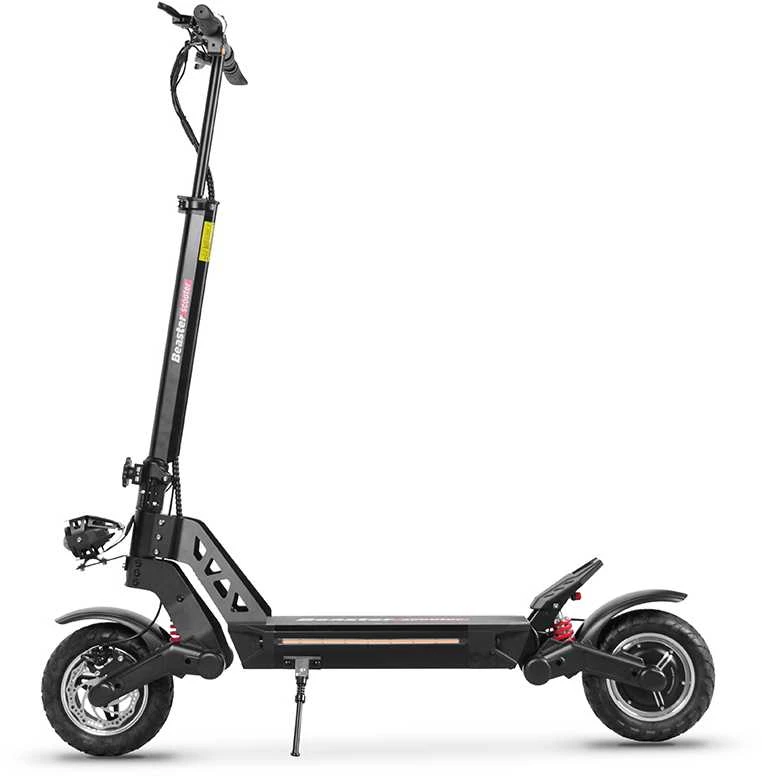 Elektrinis paspirtukas Beaster Scooter Nero, 1200 W, 48 V, 18,2 Ah, diskiniai stabdžiai, skirtas bekelei
