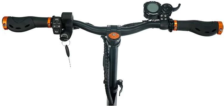 Elektrinis paspirtukas Beaster Scooter OXEN PRO, 2x1500 W, 60 V, 23,4 Ah, plentinės padangos, skirtas bekelei (ne viešajam eismui)