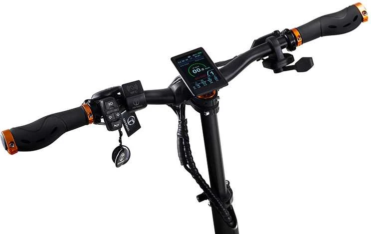 Elektrinis paspirtukas Beaster Scooter OXEN PRO2, 2x1500 W, 60 V, 28,8 Ah LG, plentinės padangos, skirtas bekelei