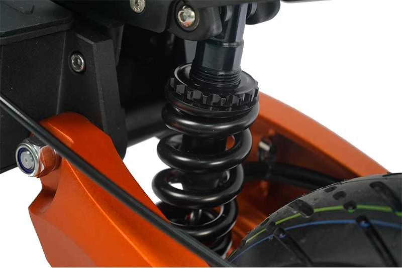 Elektrinis paspirtukas Beaster Scooter OXEN PRO, 2x1500 W, 60 V, 23,4 Ah, plentinės padangos, skirtas bekelei (ne viešajam eismui)