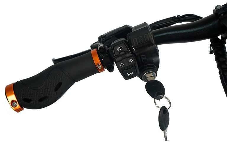 Elektrinis paspirtukas Beaster Scooter OXEN, 1500 W, 60 V, 23,4 Ah, bekelės padangos, skirtas bekelei