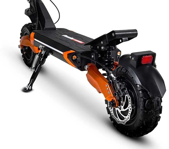 Elektrinis paspirtukas Beaster Scooter OXEN, 1500 W, 60 V, 23,4 Ah, bekelės padangos, skirtas bekelei