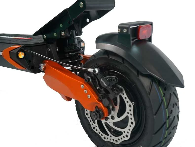 Elektrinis paspirtukas Beaster Scooter OXEN PRO, 2x1500 W, 60 V, 23,4 Ah, plentinės padangos, skirtas bekelei (ne viešajam eismui)