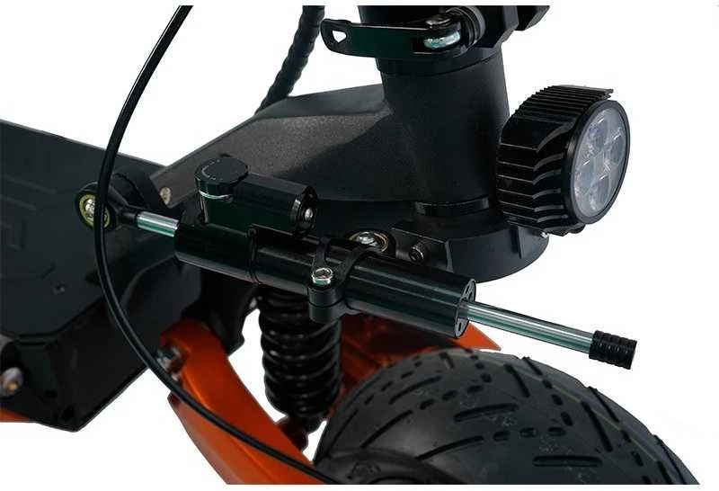 Elektrinis paspirtukas Beaster Scooter OXEN PRO2, 2x1500 W, 60 V, 28,8 Ah LG, plentinės padangos, skirtas bekelei