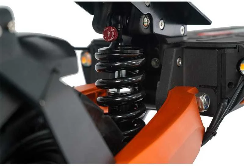 Elektrinis paspirtukas Beaster Scooter OXEN PRO2, 2x1500 W, 60 V, 28,8 Ah LG, plentinės padangos, skirtas bekelei