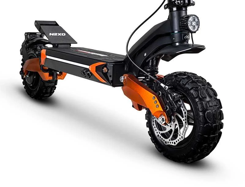 Elektrinis paspirtukas Beaster Scooter OXEN, 1500 W, 60 V, 23,4 Ah, bekelės padangos, skirtas bekelei