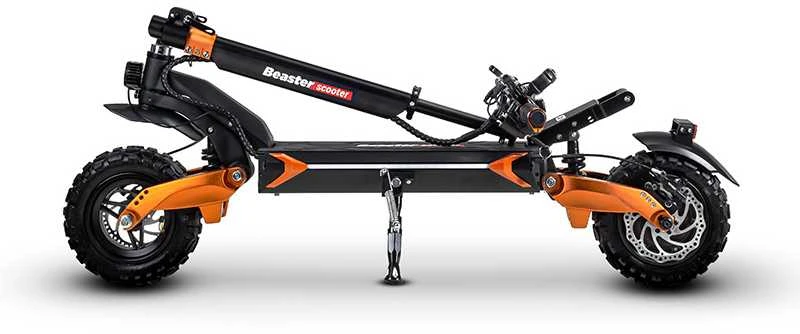 Elektrinis paspirtukas Beaster Scooter OXEN, 1500 W, 60 V, 23,4 Ah, bekelės padangos, skirtas bekelei