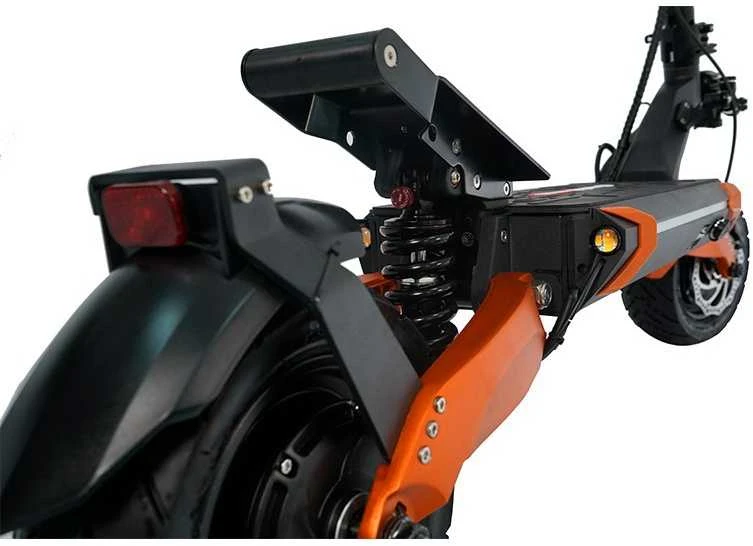 Elektrinis paspirtukas Beaster Scooter OXEN PRO2, 2x1500 W, 60 V, 28,8 Ah LG, plentinės padangos, skirtas bekelei