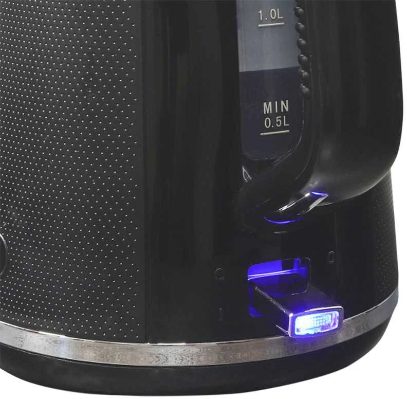 Elektrinis virdulys Zyle ZY676BK, 1,7 l