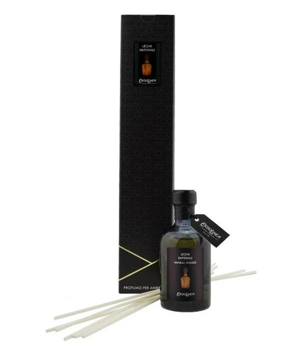 Kvapas namams su lazdelėmis Erbolinea Prestige Legni Imperiali ERBAMBLEGNI50, 50 ml