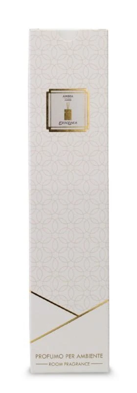 Kvapas namams su lazdelėmis Erbolinea Prestige Ambra ERBAMBAMBRA50, 50 ml