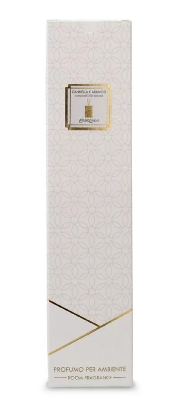 Kvapas namams su lazdelėmis Erbolinea Cannella Arancio ERBARANCIO50, 50 ml