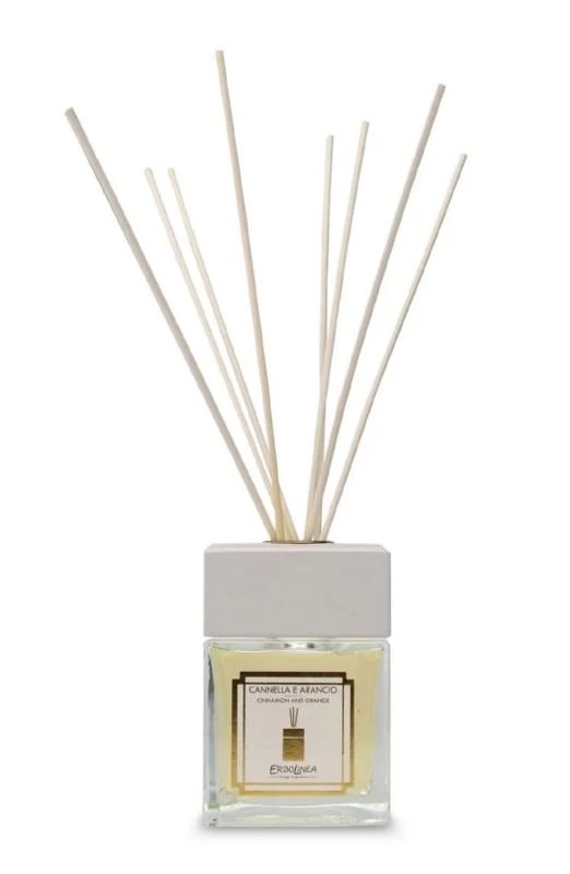 Kvapas namams su lazdelėmis Erbolinea Cannella Arancio ERBARANCIO100, 100 ml