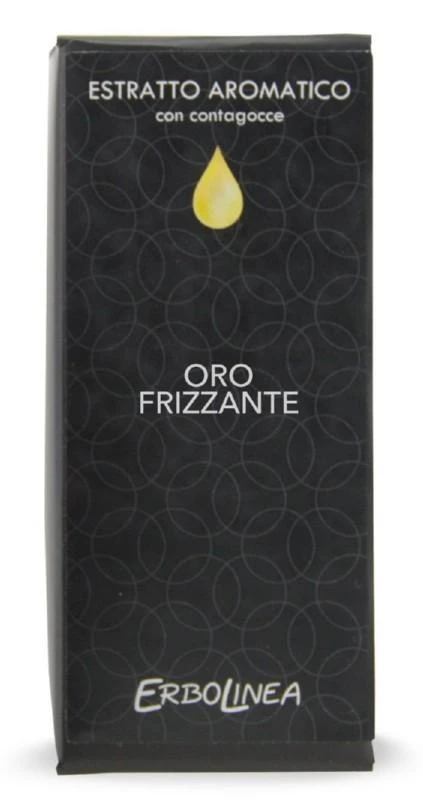 Kvepalų namams ekstraktas Erbolinea Prestige Oro Frizzante ERBT20006, 10 ml