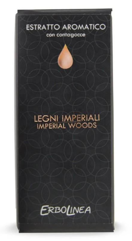Erbolinea Legni Imperiali 10ml kvapų ekstraktas pakuotėje