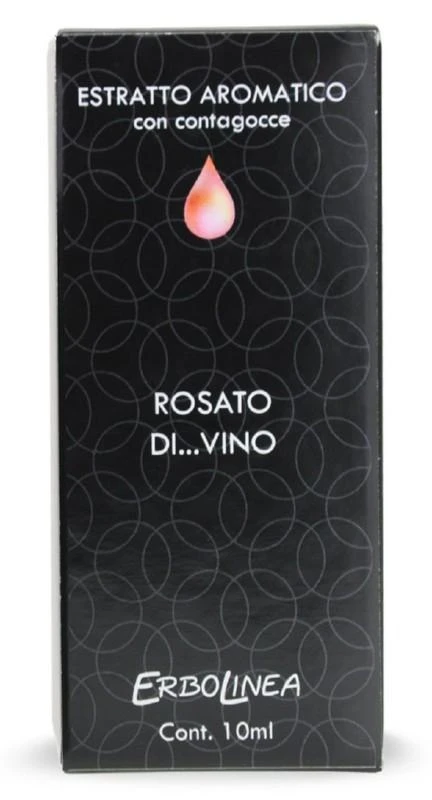 Kvepalų namams ekstraktas Erbolinea Prestige Rosato Di Vino ERBK60006, 10 ml
