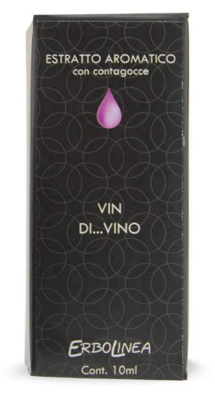 Kvepalų namams ekstraktas Erbolinea Prestige Vin Di Vino ERBR40006, 10 ml