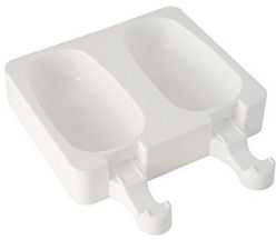 Silikomart 2d forma ledams 9,3x4,8cm(h2,5cm)