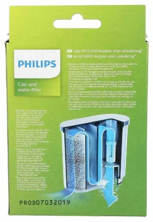 Philips | Kalkių ir vandens filtras | AquaClean CA6903/10