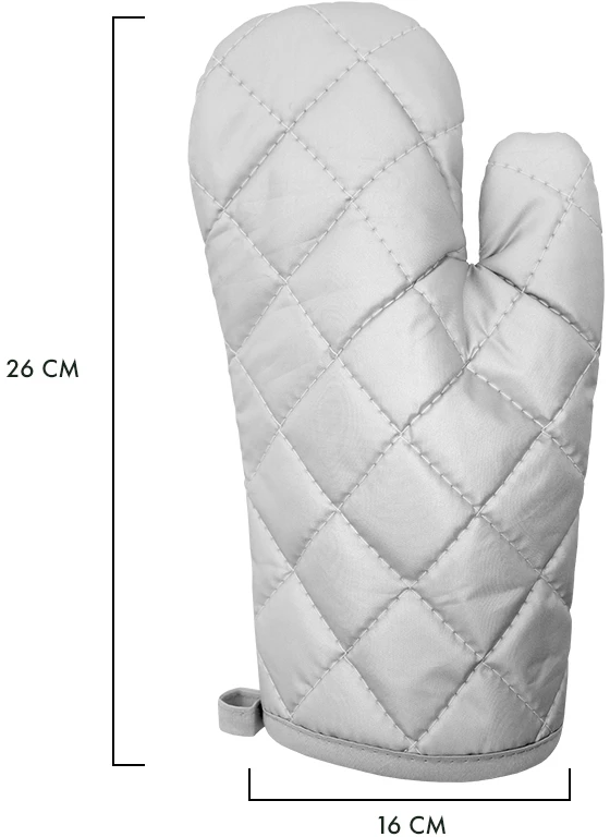 Garams atspari pirštinė Zyle ZYSTEAMGLOVE, sidabrinės spalvos