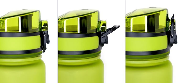 Gertuvė Kiro KI3026GN, 500 ml, matinės žalios spalvos