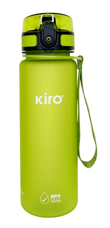Gertuvė Kiro KI3026GN, 500 ml, matinės žalios spalvos aprašymas - Prekės nuotrauka