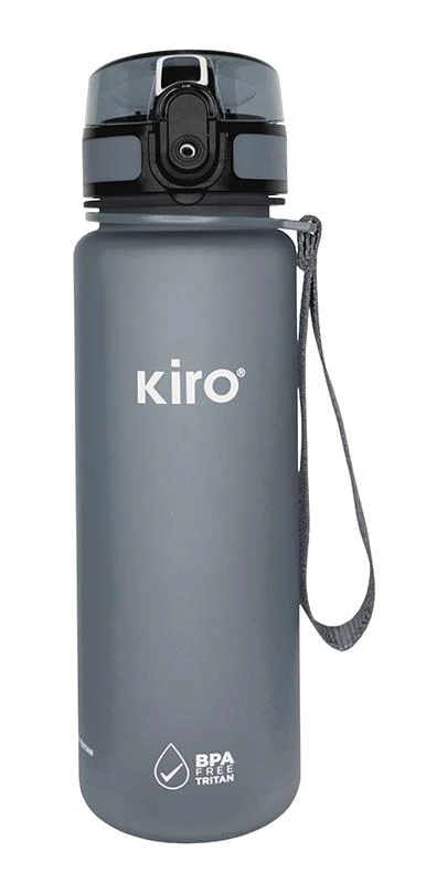 Gertuvė Kiro Pilkas KI3026GR, 500 ml, pilka