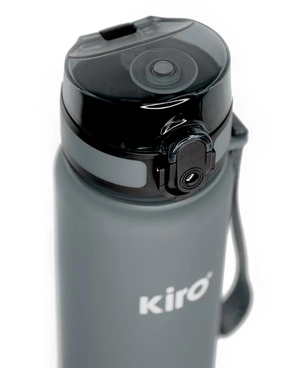 Gertuvė Kiro Pilkas KI3026GR, 500 ml, pilka