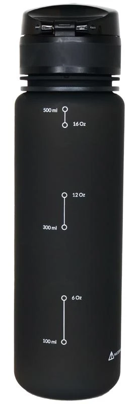 Gertuvė Kiro KI3026MB, 500 ml, matinės juodos spalvos