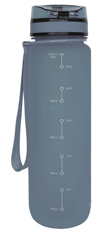 Gertuvė Kiro KI3038GR, 1000 ml, pilka