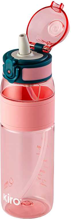 CN Gertuvė Kiro KI4106GP, rožinė, 600 ml