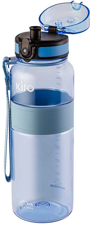 CN Gertuvė Kiro KI5031BL, mėlyna, 1100 ml