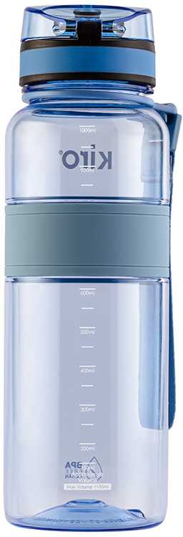 CN Gertuvė Kiro KI5031BL, mėlyna, 1100 ml