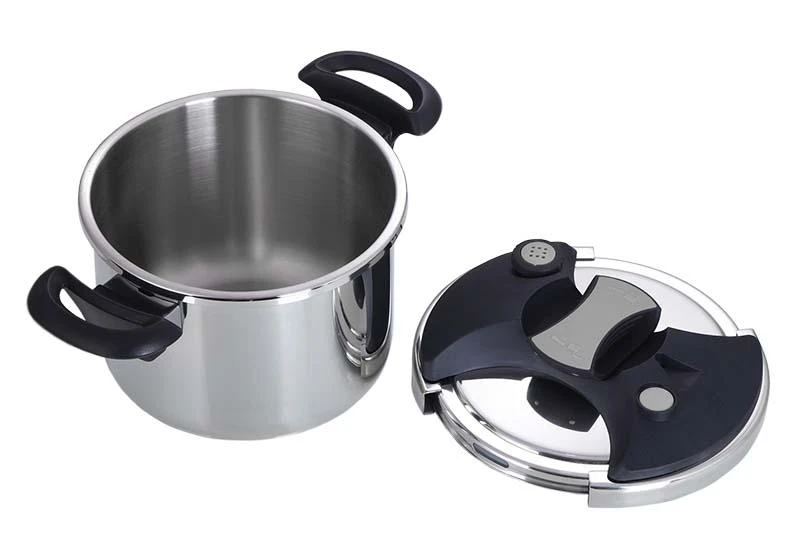 Greitpuodis Zyle ZY206PCS, 6 litrai talpa, nerūdijančio plieno