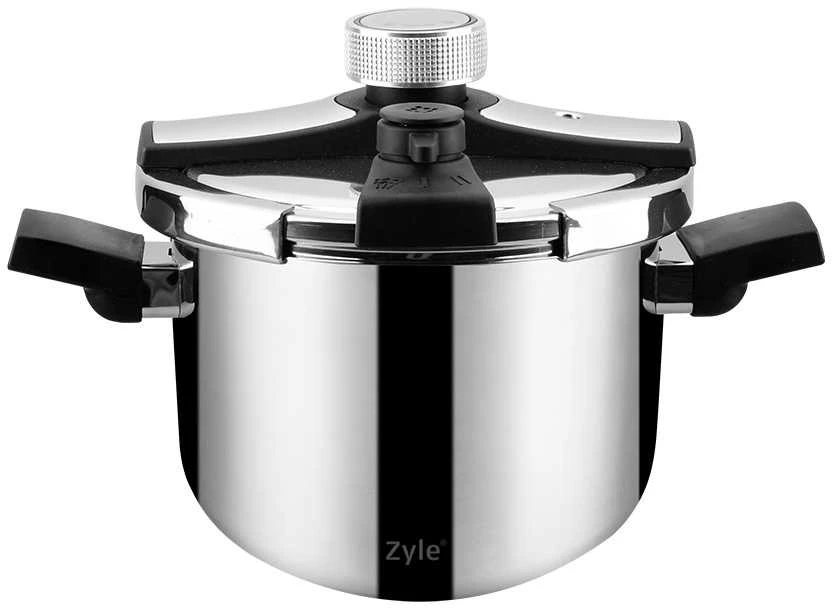 Greitpuodis Zyle ZY22PSC, nerūdijančio plieno, 6 l