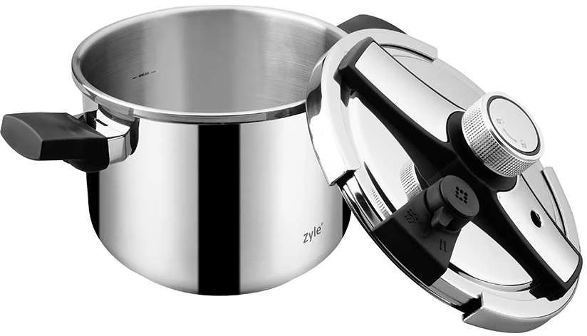 Greitpuodis Zyle ZY24PSC, nerūdijančio plieno, 10 l