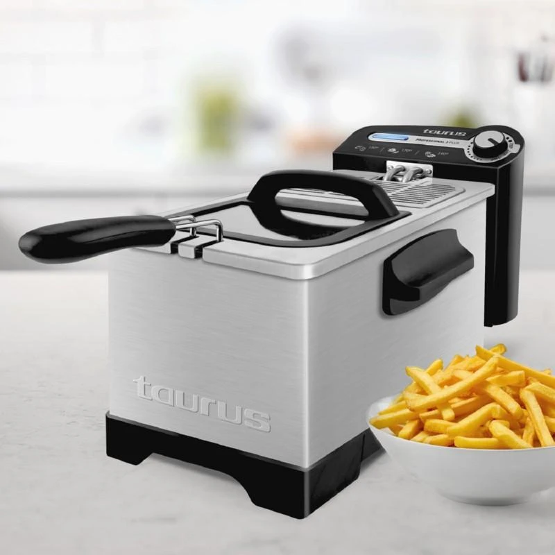 Gruzdintuvė Pagrindiniai Taurus Fryer Professional 3 Plus, 2100 W, 3 l talpos