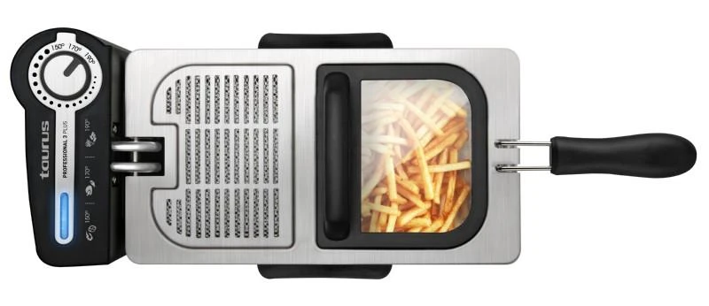 Gruzdintuvė Pagrindiniai Taurus Fryer Professional 3 Plus, 2100 W, 3 l talpos