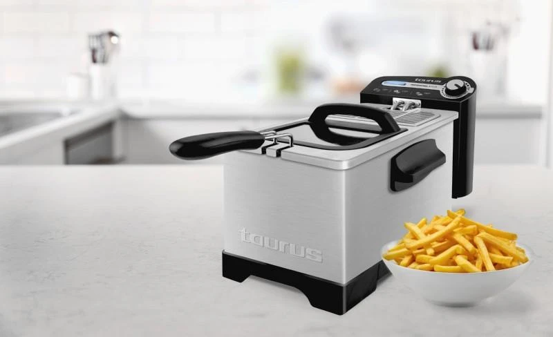 Gruzdintuvė Pagrindiniai Taurus Fryer Professional 3 Plus, 2100 W, 3 l talpos